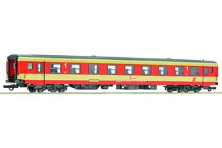 Roco H0 ÖBB Reisezugwagen Ampz, 1. Klasse, Sparlack, Ep. V
