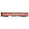 Roco H0 ÖBB Reisezugwagen Bmpz, 2. Klasse, Sparlack, Ep. V