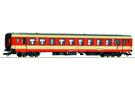 Roco H0 ÖBB Reisezugwagen Bmpz, 2. Klasse, Sparlack, Ep. V