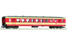 Roco H0 ÖBB Reisezugwagen Bpz, 2. Klasse mit Buffet, Sparlack, Ep. V