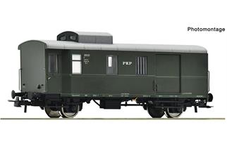 Roco H0 PKP Güterzuggepäckwagen F, Ep. IV