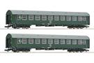 Roco H0 PKP Personenwagen-Set Bwxzd, Ep. IV, 2-tlg. *werkseitig ausverkauft*