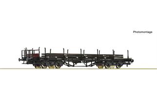 Roco H0 PKP Schienentransportwagen Rkmp, Ep. IV