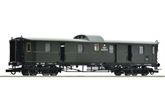 Roco H0 PKP Schnellzug-Gepäckwagen Fhx, Ep. III