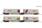 Roco H0 Railcare Doppeltaschen-Gelenkwagen-Set 1 T2000, Coop, Ep. VI, 2-tlg. *werkseitig ausverkauft*