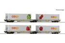 Roco H0 Railcare Doppeltaschen-Gelenkwagen-Set 1 T2000, Coop, Ep. VI, 2-tlg.