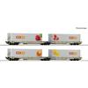 Roco H0 Railcare Doppeltaschen-Gelenkwagen-Set 2 T2000, Coop, Ep. VI, 2-tlg.