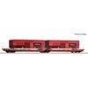 Roco H0 RailCargoWagon Doppeltaschen-Gelenkwagen T3000e, RailCargoGroup, Ep. VI *werkseitig ausverkauft*