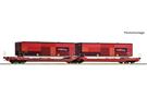 Roco H0 RailCargoWagon Doppeltaschen-Gelenkwagen T3000e, RailCargoGroup, Ep. VI *werkseitig ausverkauft*