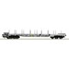 Roco H0 RailCargoWagon Rungenwagen Rns, Ep. VI
