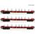 Roco H0 RailCargoWagon Rungenwagen-Set Rs, Ep. VI, 3-tlg.