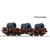 Roco H0 RENFE Coiltransportwagen Shimms, Ep. IV