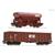 Roco H0 SBB Güterwagen-Set Fcs/Eas, ChemOil, Ep. VI, 2-tlg.