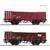 Roco H0 SBB Hochbordwagen-Set Es/E, Ep. IV-V, 2-tlg.