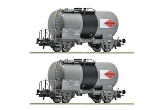 Roco H0 SBB Kesselwagen-Set, Ep. V, 2-tlg.