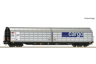 Roco H0 SBB Schiebewandwagen Habbiillnss, SBB Cargo, Ep. VI