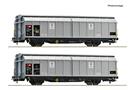 Roco H0 SBB Schiebewandwagen-Set Hbbillns, Ep. VI, 2-tlg. *werkseitig ausverkauft*