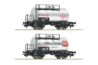 Roco H0 SJ Kesselwagen-Set, Ep. IV, 2-tlg.