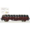 Roco H0 SNCF Flachwagen Klms, Ep. IV