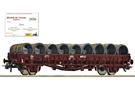 Roco H0 SNCF Flachwagen Klms, Ep. IV