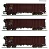 Roco H0 SNCF Rolldachwagen-Set Taems, Ep. IV, 3-tlg.