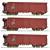 Roco H0 SNCF Rolldachwagen-Set Taems, Ep. IV, 3-tlg.