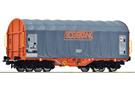 Roco H0 Sogetank Schiebeplanenwagen Shimmns, Ep. VI