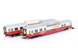Roco H0 Trans-Europ Personenwagen WGm, Panorama,2- tlg. (OCC)