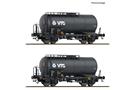 Roco H0 VTG Kesselwagen-Set Zs, Ep. V-VI, 2-tlg.