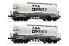 Roco H0 Wascosa Silowagen-Set Uacns, Jura Cement, Ep. VI, 2-tlg. *werkseitig ausverkauft*