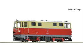 Roco H0e (DCC) ÖBB Diesellokomotive 2095.13