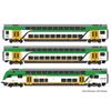 Roco/Hobbytrade H0 (DC) Koleje Mazowieckie Doppelstockwagen-Set, Ep. VI, 3-tlg. *werkseitig ausverkauft*