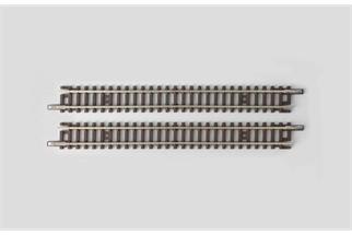 Rokuhan Z Gleis gerade 110 mm (ohne Gleisbettung) (Inhalt: 2 Stk.) [R045]