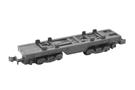 Rokuhan Z Shorty Containertragwagen, grau [SA006-2]