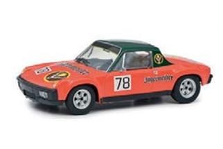 Schuco 1:43 Porsche 914/6 Jägermeister (MHI)