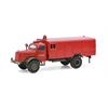 Schuco H0 MB LG 315 TLF 2400, Feuerwehr