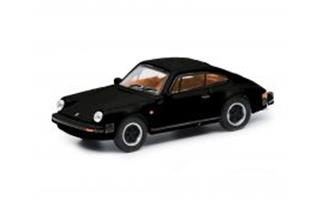 Schuco H0 Porsche 911 3.2, schwarz