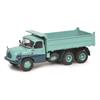 Schuco H0 Tatra T138 Muldenkipper, blau