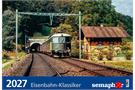 Semaphor Kalender Eisenbahn-Klassiker 2027