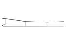 Sommerfeldt H0 Fahrdraht 450 mm, Eisendraht verkupfert Ø 0.7 mm