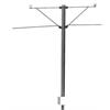 Sommerfeldt H0 H-Profil-Mittelmast für Strassenbahn