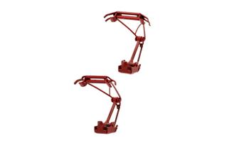 Sommerfeldt N Einholmstromabnehmer-Set SBS65 + SBS67, rot (Inhalt: je 1 Stk.)