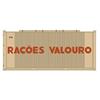 Sudexpress H0 20'-Container Racoes Valouro, 80er-Jahre