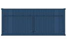 Sudexpress H0 20'-Open Top Container blau