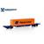 Sudexpress H0 Continental Rail Containertragwagen Sgnss, Hapag-Lloyd *werkseitig ausverkauft*