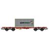 Sudexpress H0 CP Containertragwagen Sgmms, 20'-Tankcontainer CGATAINER, Ep. V