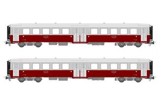 Sudexpress H0 CP Personenwagen-Set Schindler, Ep. III, 2-tlg.