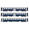 Sudexpress H0 CP Personenwagen-Set Schindler, Ep. IV, 3-tlg.