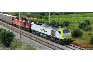 Sudexpress H0 (DC) Captrain Diesellok 335.003, Vossloh EURO4000, Ep. VI