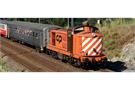 Sudexpress H0 (DC) CP Diesellok 1436, orange, Ep. VI